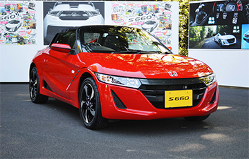 Honda установила рекорд Гиннесса