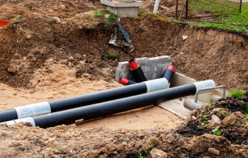 В Минске затопило целую улицу