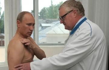 Пуцін правёў ноч у бальніцы