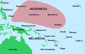 Тихоокеанские острова оказались на передовой