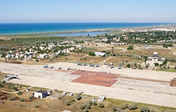 In Crimea There Were Powerful Explosions And Lost Heating