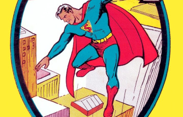 В США первый комикс о Супермене продали за рекордные $9 млн