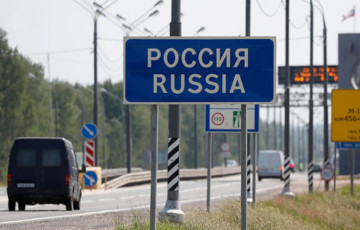 На пяти погранпунктах России и Беларуси образовались автомобильные заторы