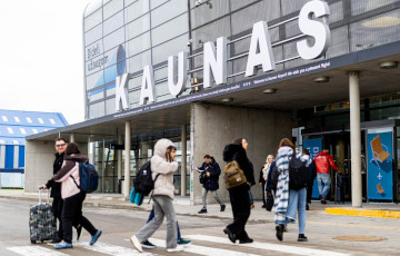 Расширен Каунасский аэропорт: в нем появилось необычное развлечение