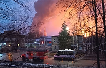 Fire At A Large Power Plant Near Moscow: New Details Have Emerged