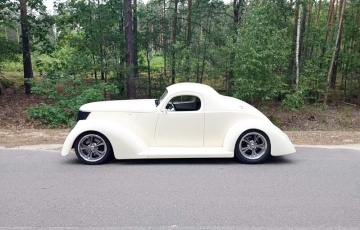 В Беларуси заметили уникальное авто