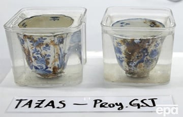 First Treasures From Legendary Spanish Galleon Raised In Colombia