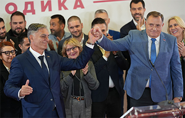 Союзник Додика победил на выборах президента в Республике Сербской