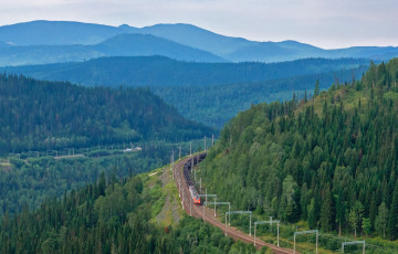 Россия попросит Китай построить железную дорогу в Восточной Сибири