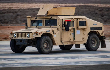 Как в Техасе ремонтируют и модернизируют боевые Humvee