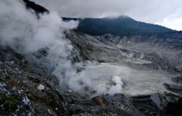 У Эфіопіі прачнуўся вулкан, які спаў дзесяць тысяч гадоў
