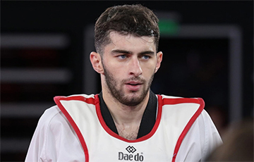 Беларус Сармат Цакоеў стаў чэмпіёнам Еўропы па тхэквандо