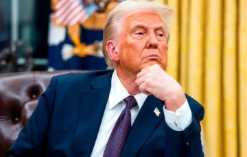 Trump Berated A Reporter Over A Question About Biden