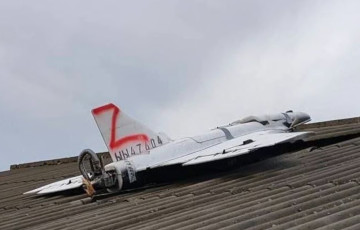 A Russian Drone Crashed Into A House In Moldova