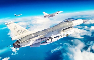 «Супер-истребитель» Тайваня F-16V бросает вызов ВВС Китая