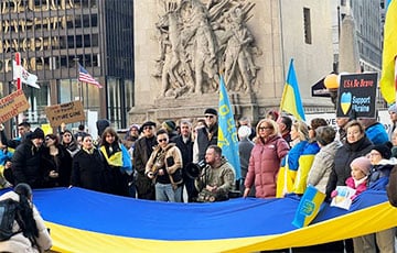 Large Rallies In Support Of Ukraine Have Been Held In The U.S.