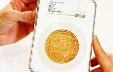 С аукциона в Швейцарии продана самая дорогая в истории Европы монета