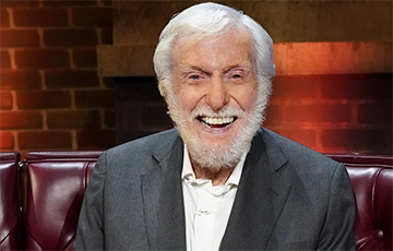 Дик Ван Дайк раскрыл секрет долголетия накануне своего 100-летия