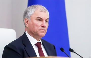 The Speaker Of The Russian State Duma Made A Crazy Statement