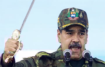 Maduro Threatens The U.S. With Bolivar's Sword