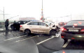 Серьезное ДТП парализовало движение в Минске