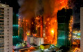 Пожар века в Гонконге: задержали троих сотрудников строительной фирмы