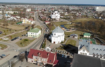 В Сморгони взорвали аварийное здание