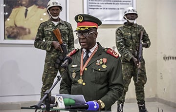General N'Tam Became President Of Guinea-Bissau For A Transitional Period