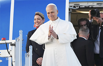 Папа Римский прибыл в Турцию