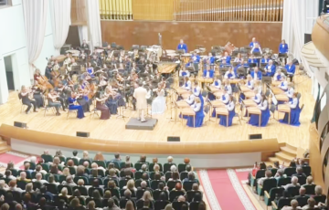 «До мурашек»: два белорусских оркестра «тайно» сорвали аншлаг