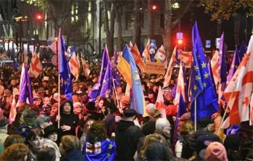 Georgia Hosts 365th Day Of Pro-European Protests