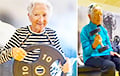 В Испании 101-летняя пенсионерка ежедневно тренируется с гантелями в зале