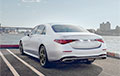 Новый Mercedes S-Class 2026 впервые заметили на дорогах