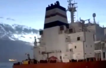 An Oil Tanker Began Sinking Off The Coast Of Senegal