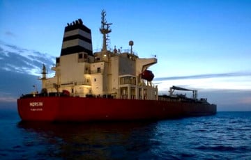 An Oil Tanker, Which Was Visiting Russia, Began Sinking Off The Coast Of Senegal