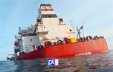 Media: Tanker Off The Coast Of Senegal Hit By Ukrainian Drones