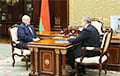Lukashenko Increasingly Meets With A Medical Official