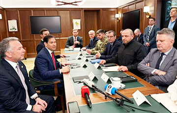 Перамовы ў Фларыдзе: Зяленскі даручыў працягнуць працу з камандай Трампа