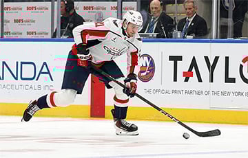 Belarusian Protas Scored His Anniversary Puck In The NHL