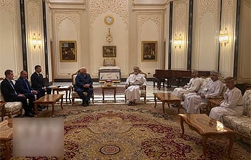Lukashenko Found In Oman On The Fourth Day Of His Visit