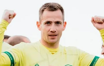 Беларускі футбаліст блішчыць у чэмпіянаце Малдовы