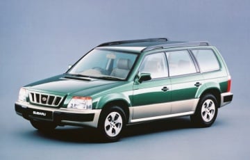 Как появился легендарный Subaru Forester