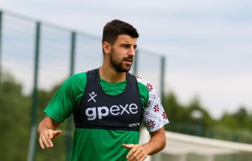 У Беларусі назвалі найлепшага футбаліста года