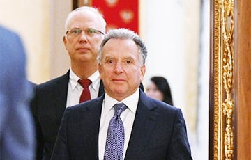 Steve Whitkoff Has Left The U.S. Embassy In Russia