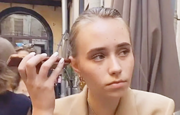 Ukrainian Journalist Meets Putin's Daughter In Paris