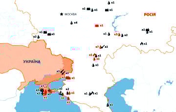 The Strikes Against Russia Have Reached Unprecedented Proportions
