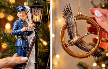 Брэсцянка стварыла ёлачныя цацкі з мясцовымі славутасцямі