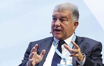 Прэзідэнт «Барселоны»: Я не буду такім, як Пуцін або Мадура