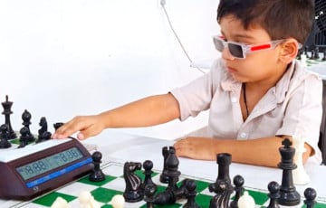 Трохгадовы шахматыст стаў наймаладзейшым спартоўцам у гісторыі рэйтынгу FIDE