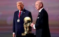 ФИФА вручила Трампу премию мира